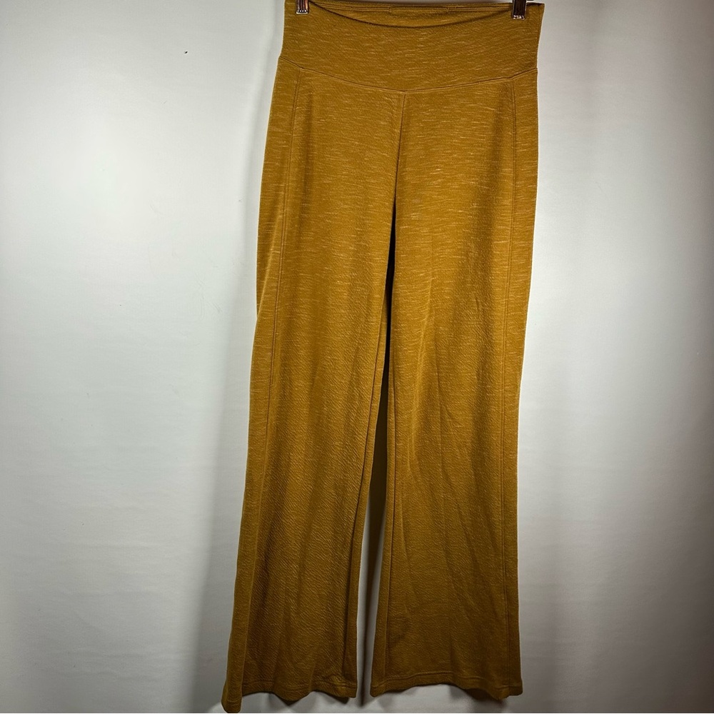 Prana Women's Mustard Wide-Leg Pants